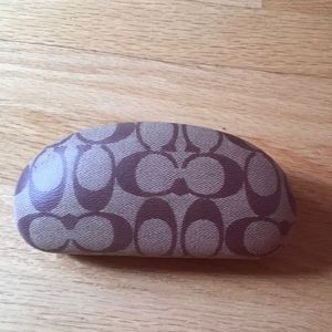 Coach eyeglass case. Good condition